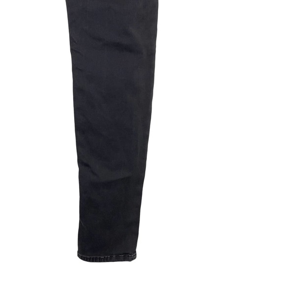 Charlotte Eskildsen Women Jeans Moon‎ Legs Denim Designer Remix Stretch Black 32 - Picture 6 of 11